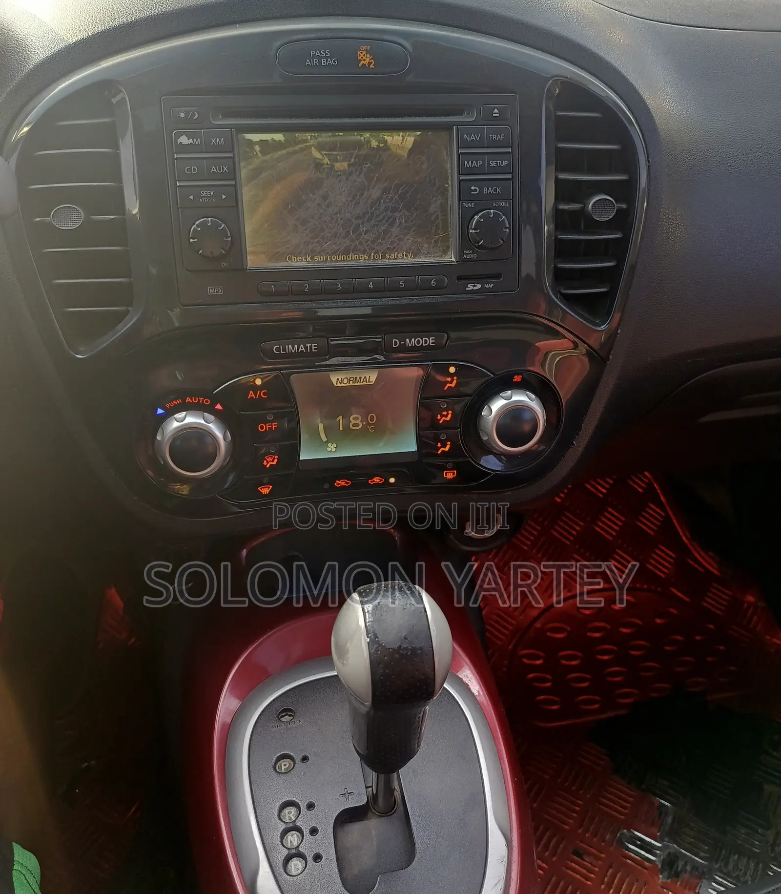 Nissan Juke SL 2013