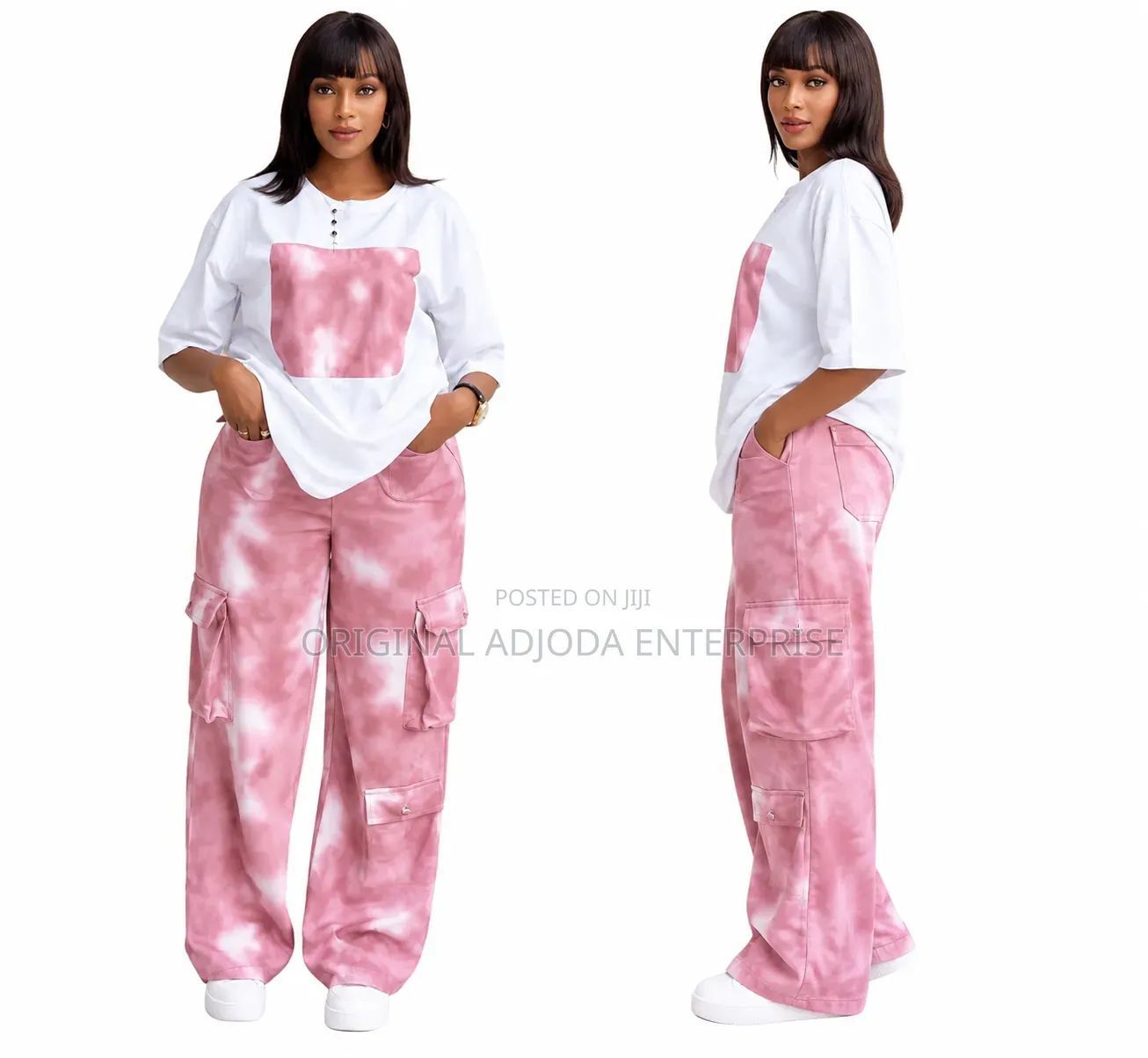 Trendy Woman Cargo Outfit