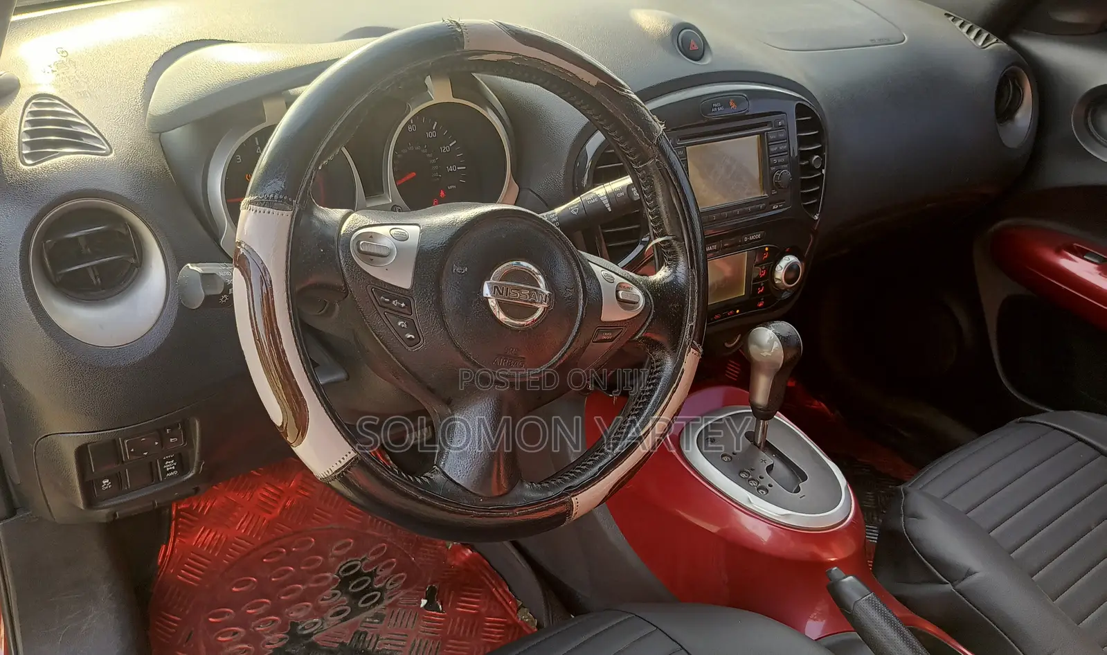 Nissan Juke SL 2013