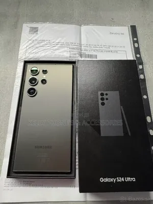 New Samsung Galaxy S24 Ultra 512 GB Black