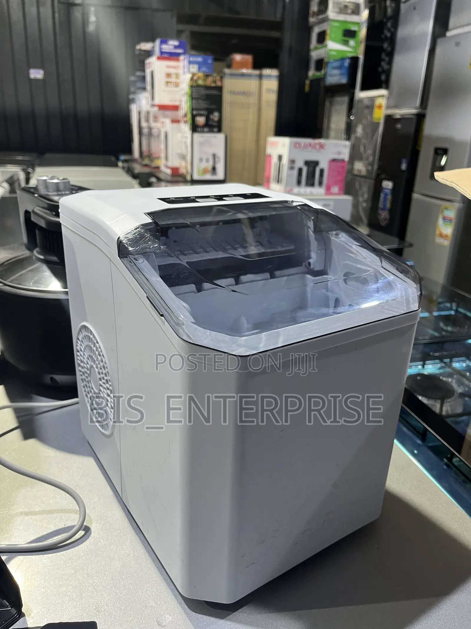 Commercial Portable Countertop Ice Maker