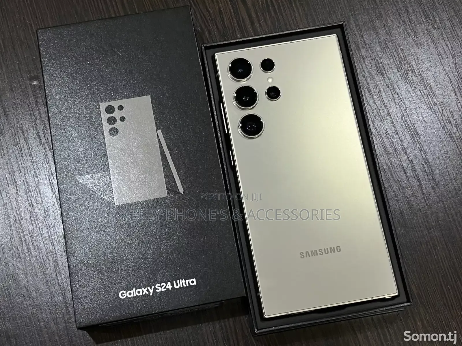 New Samsung Galaxy S24 Ultra 512 GB Gold