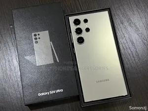 New Samsung Galaxy S24 Ultra 512 GB Gold