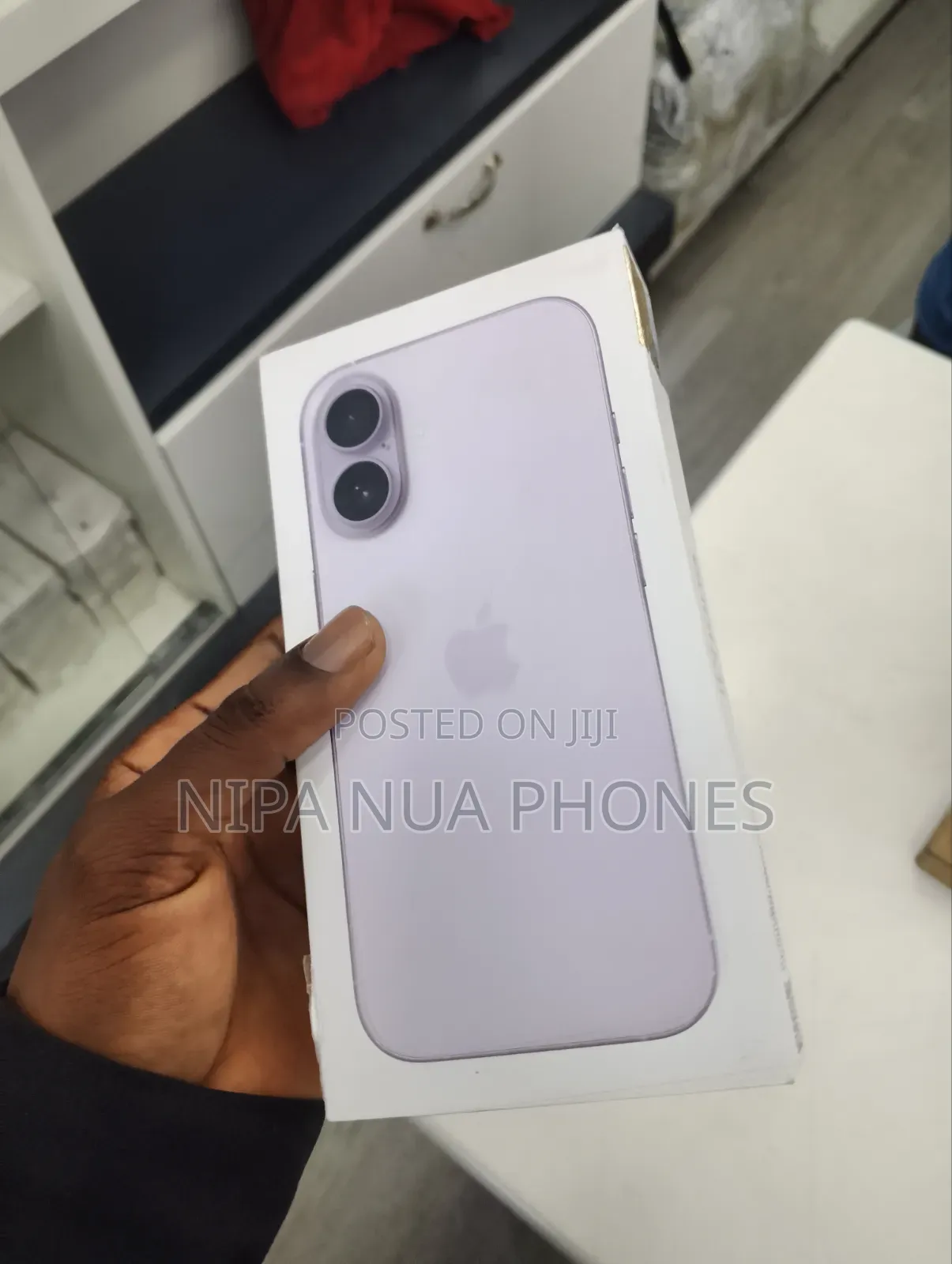 New Apple iPhone 17 256 GB Purple