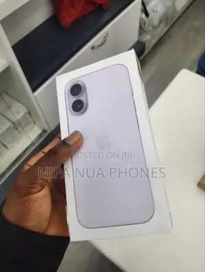 New Apple iPhone 17 256 GB Purple