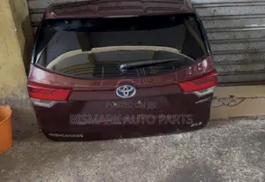 Toyota Highlander 2017 2018 2019 Boot Complete