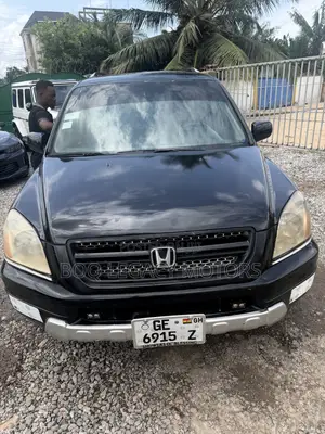 Honda Pilot 2007 Black