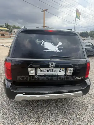 Honda Pilot 2007 Black