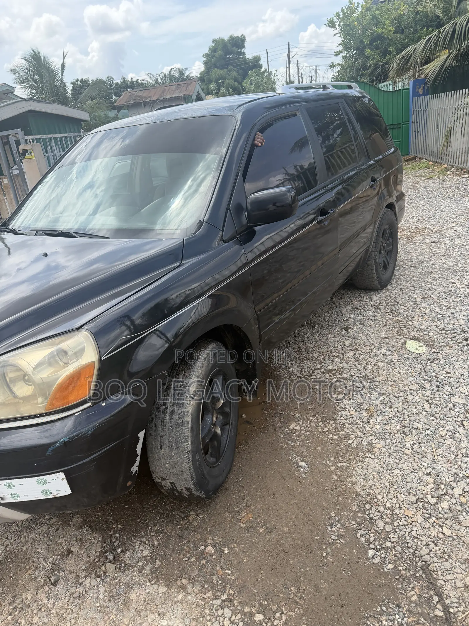 Honda Pilot 2007 Black