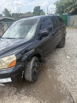 Honda Pilot 2007 Black