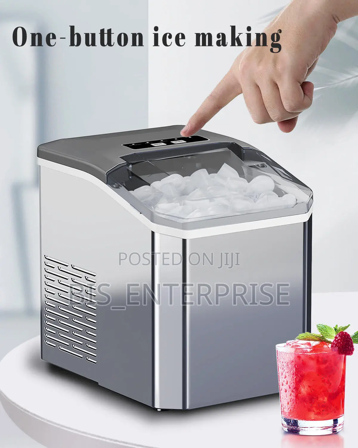 Commercial Portable Countertop Ice Maker