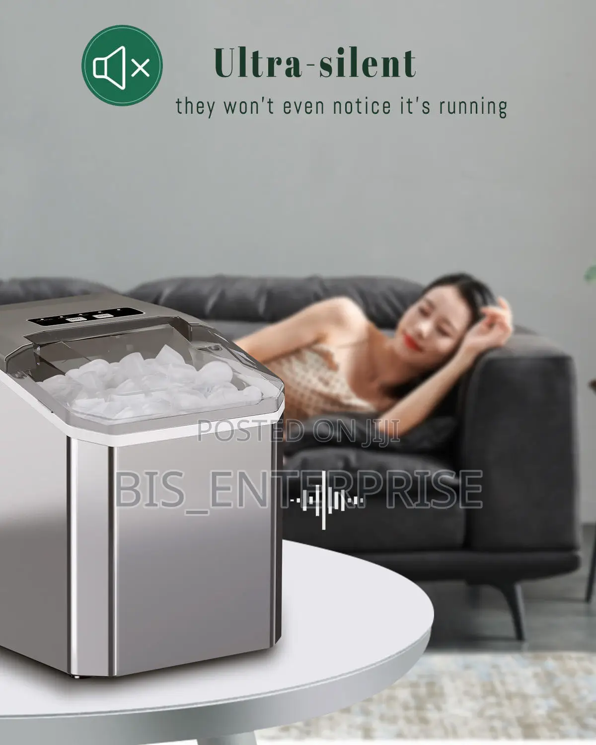 Commercial Portable Countertop Ice Maker