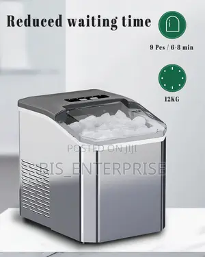 Commercial Portable Countertop Ice Maker