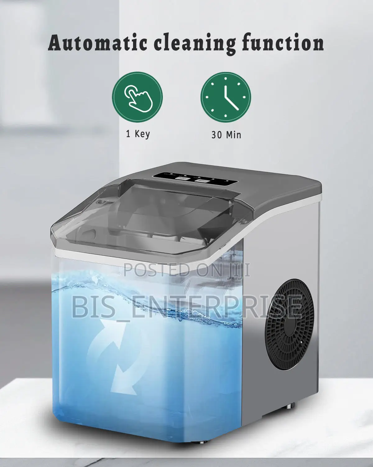 Commercial Portable Countertop Ice Maker