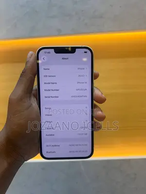 Apple iPhone 14 128 GB White