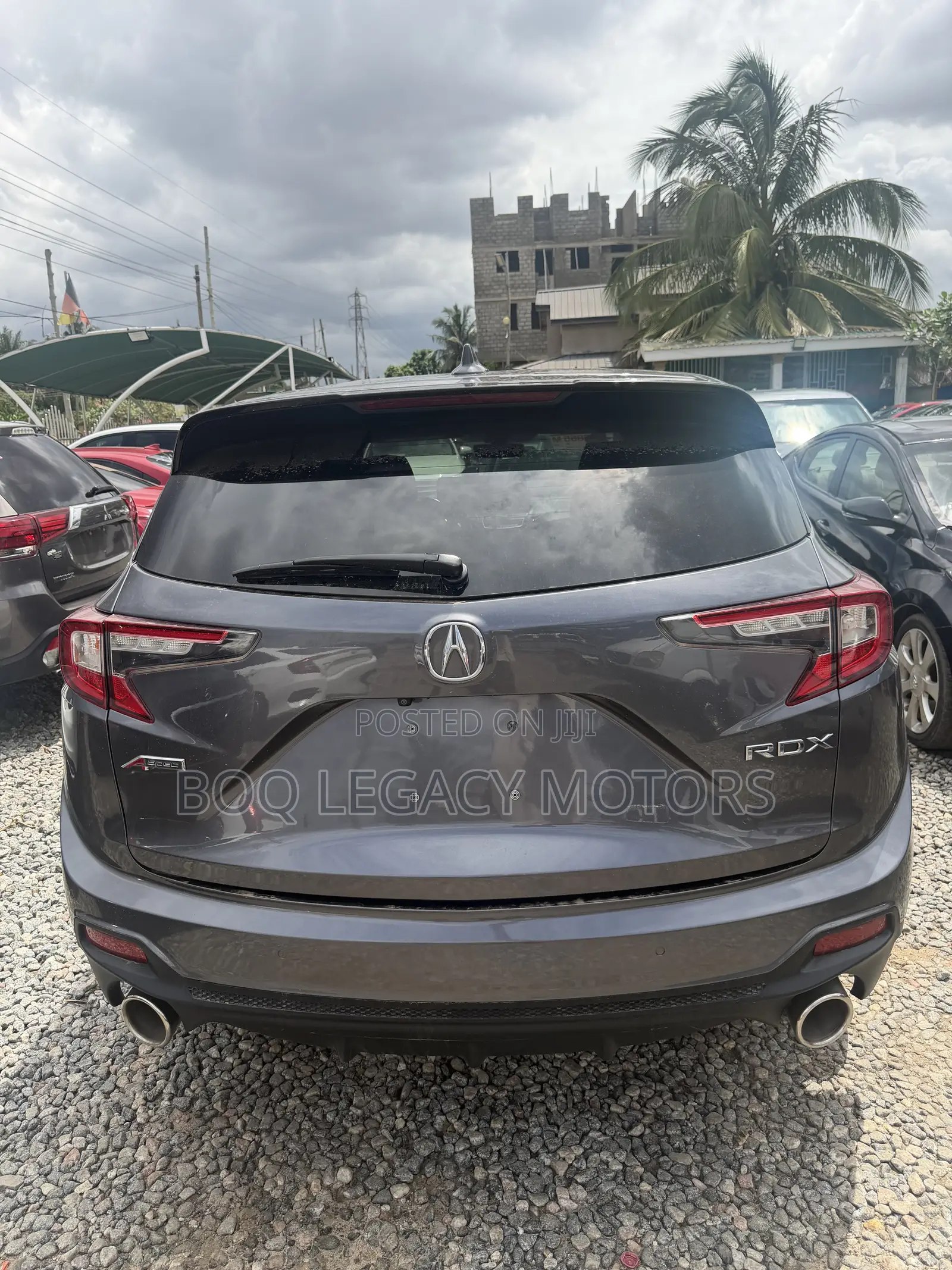 Acura RDX 2021 Gray
