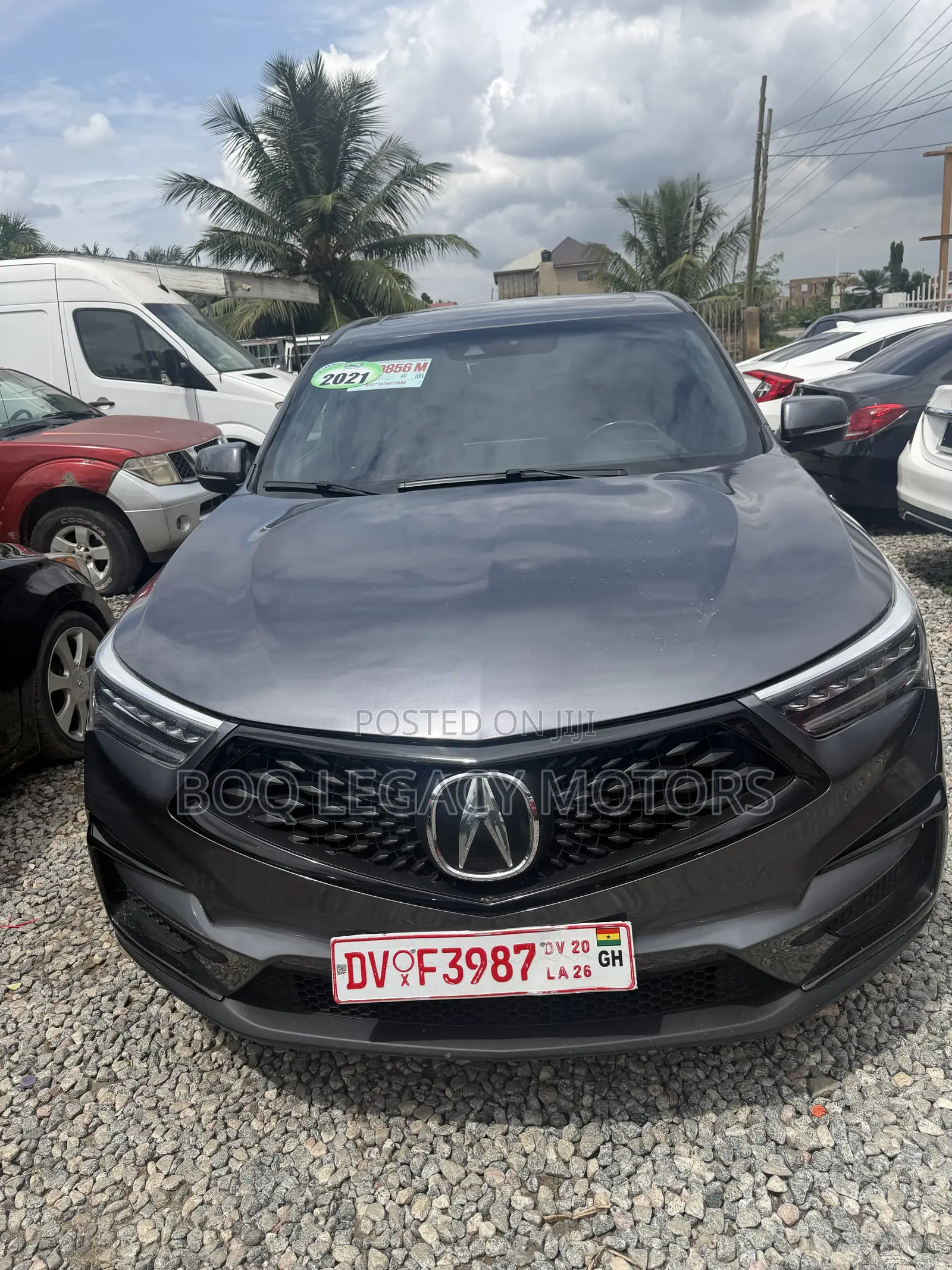 Acura RDX 2021 Gray