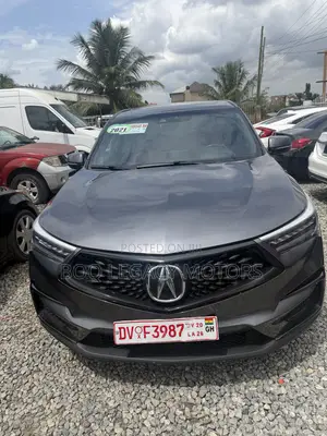 Acura RDX 2021 Gray
