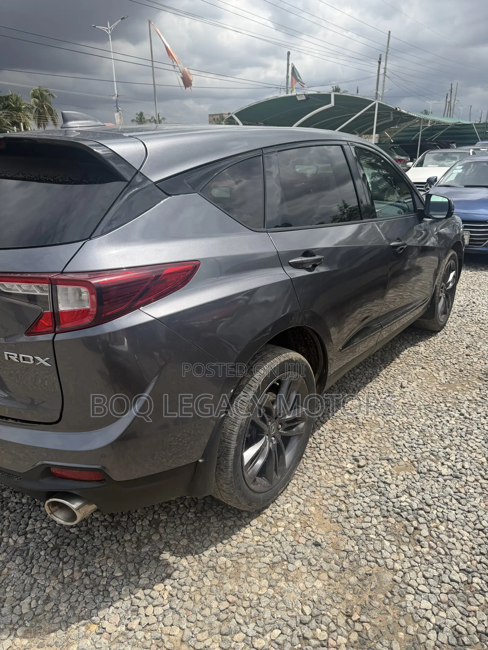 Acura RDX 2021 Gray