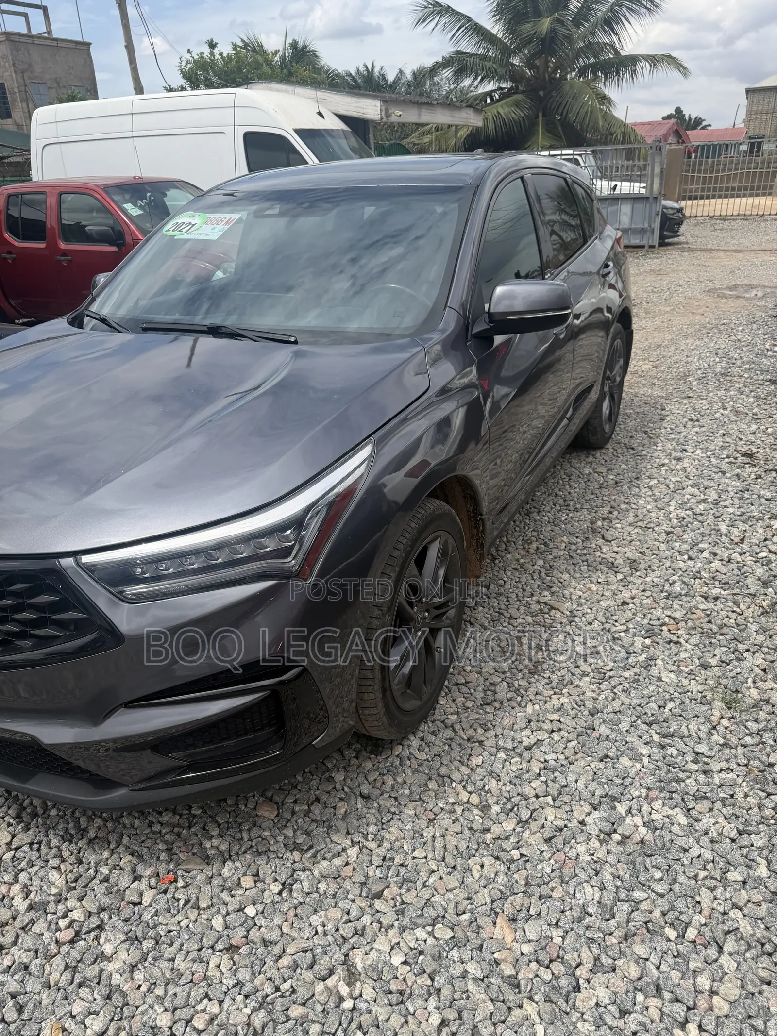 Acura RDX 2021 Gray