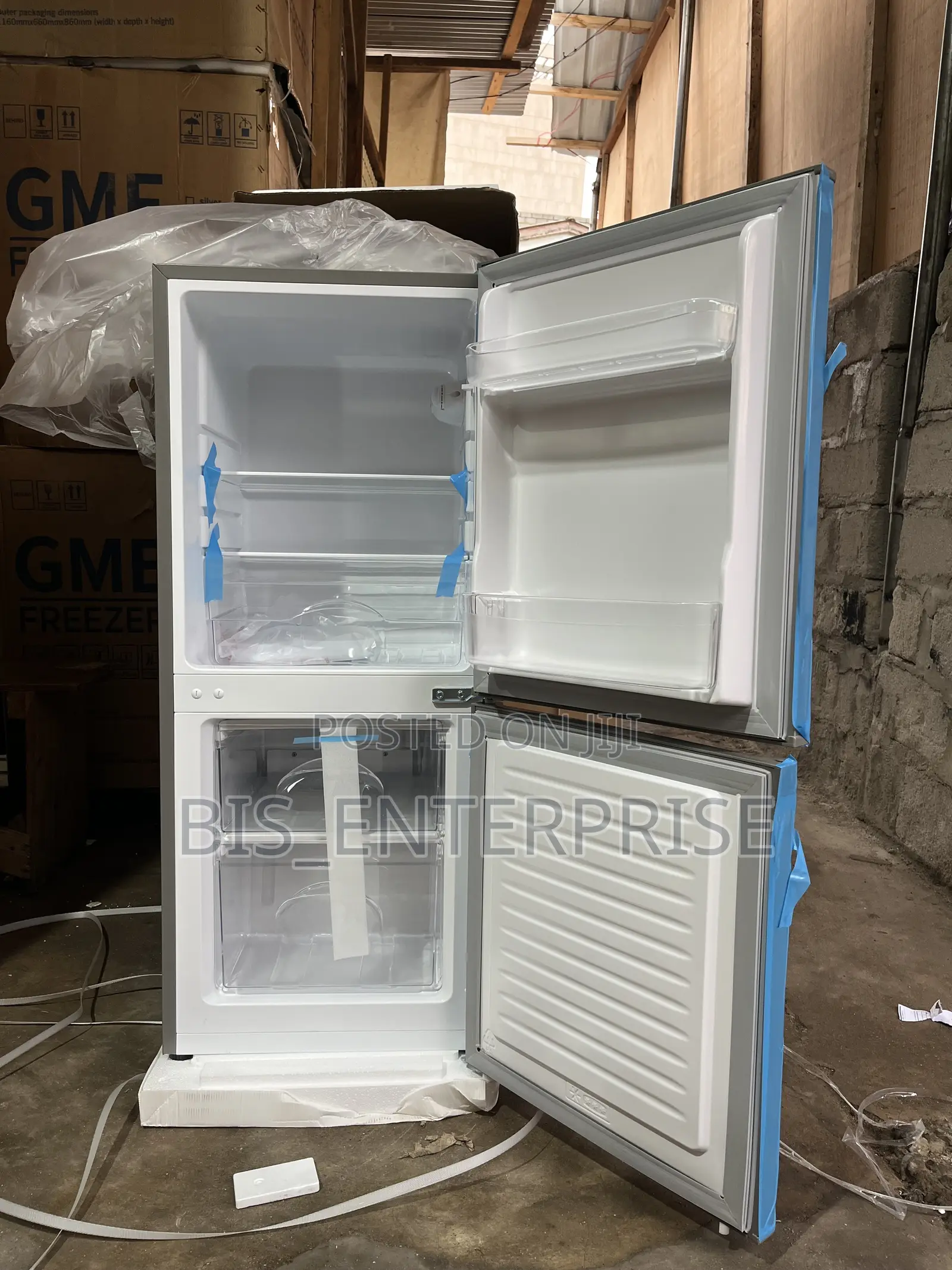 Pearl Refrigerator Double Door 108 Liters Down Freezer