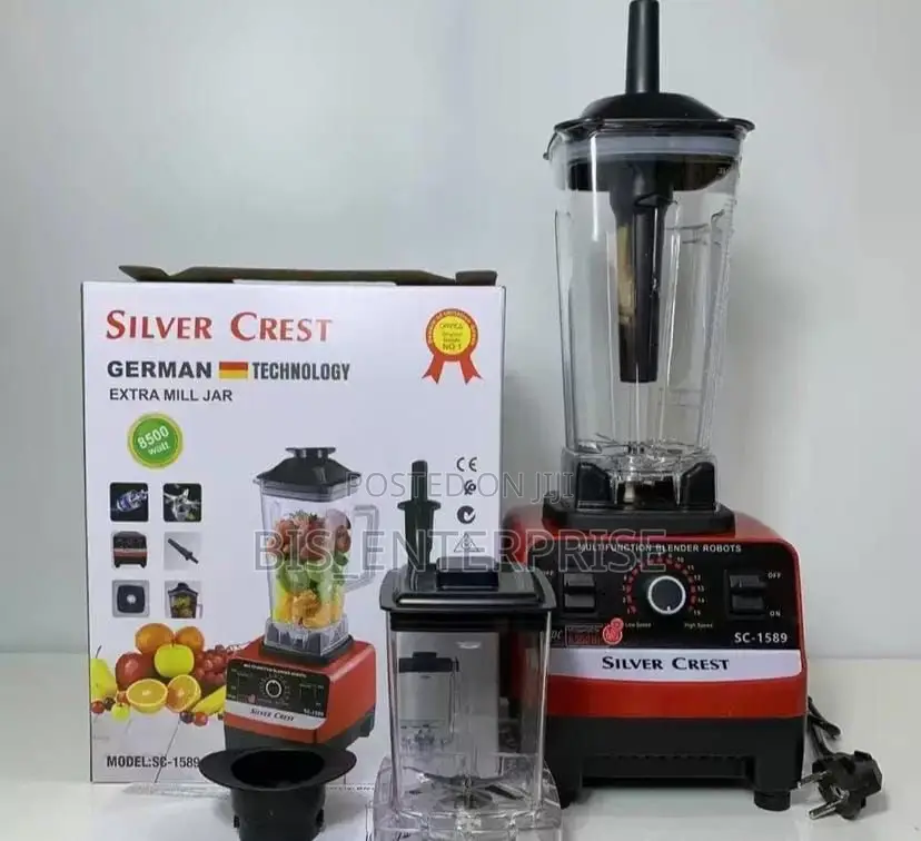 Silver Crest Blender 2 In1