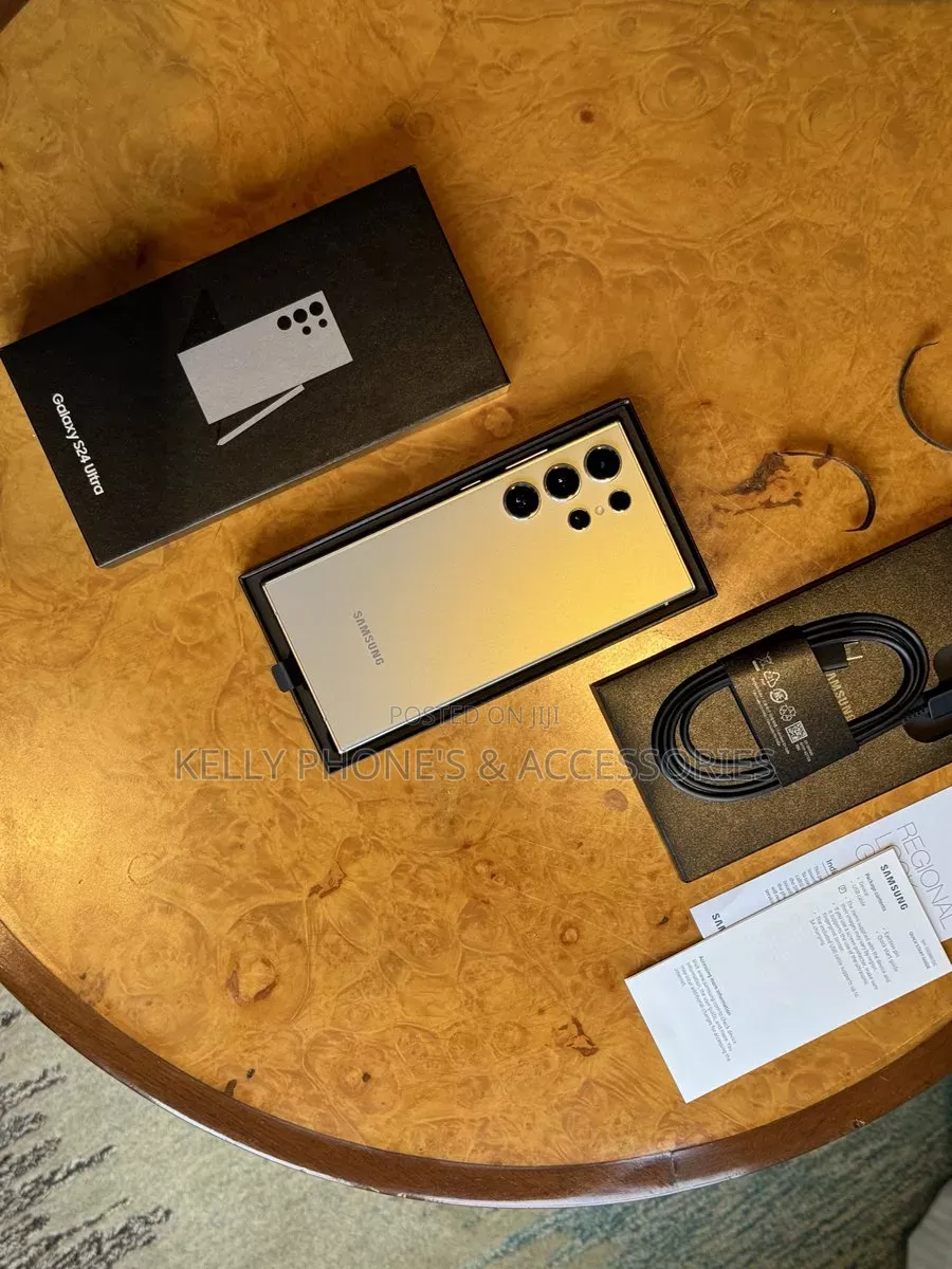 New Samsung Galaxy S24 Ultra 512 GB Gold