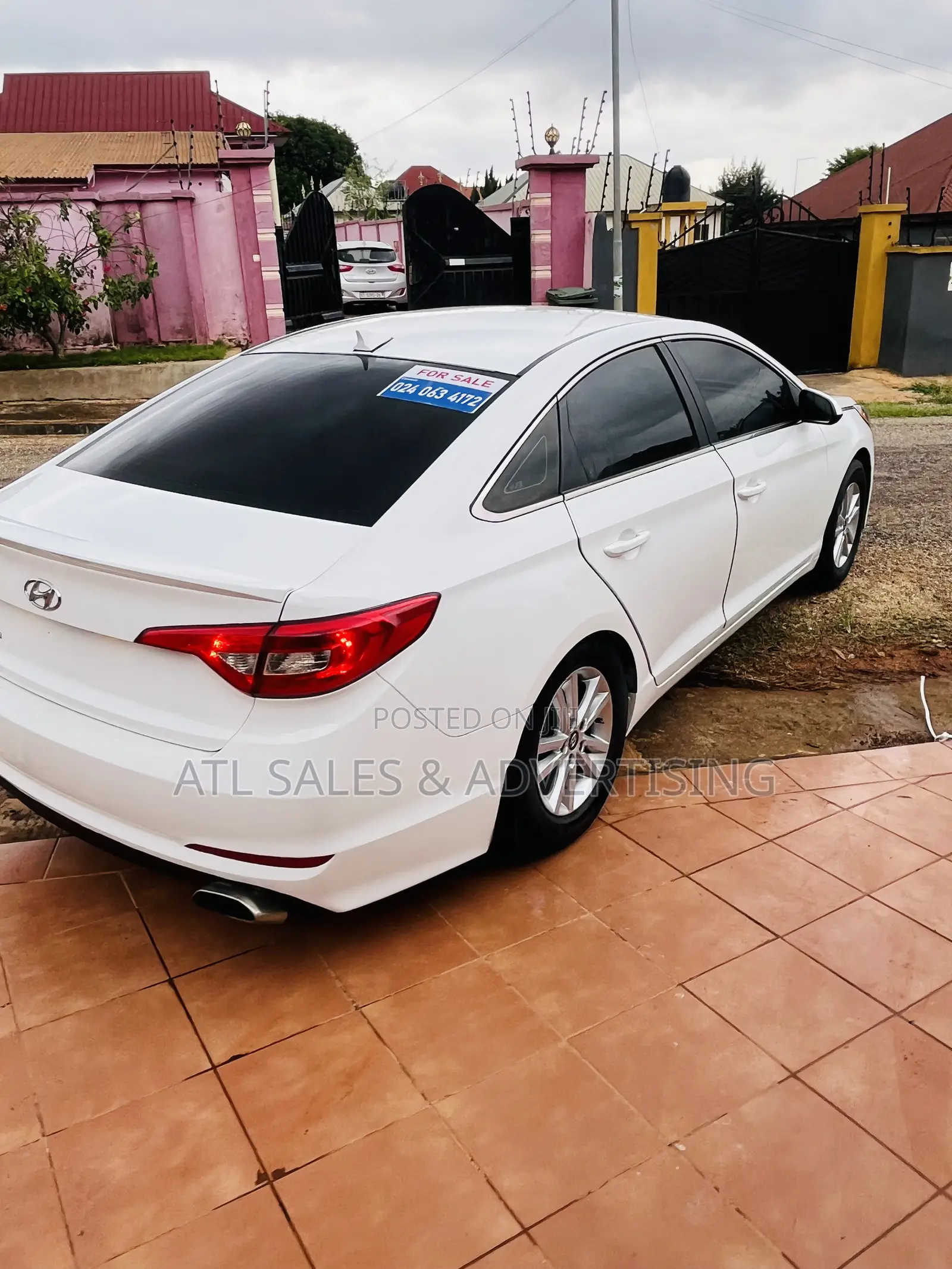Hyundai Sonata 2017 Pearl