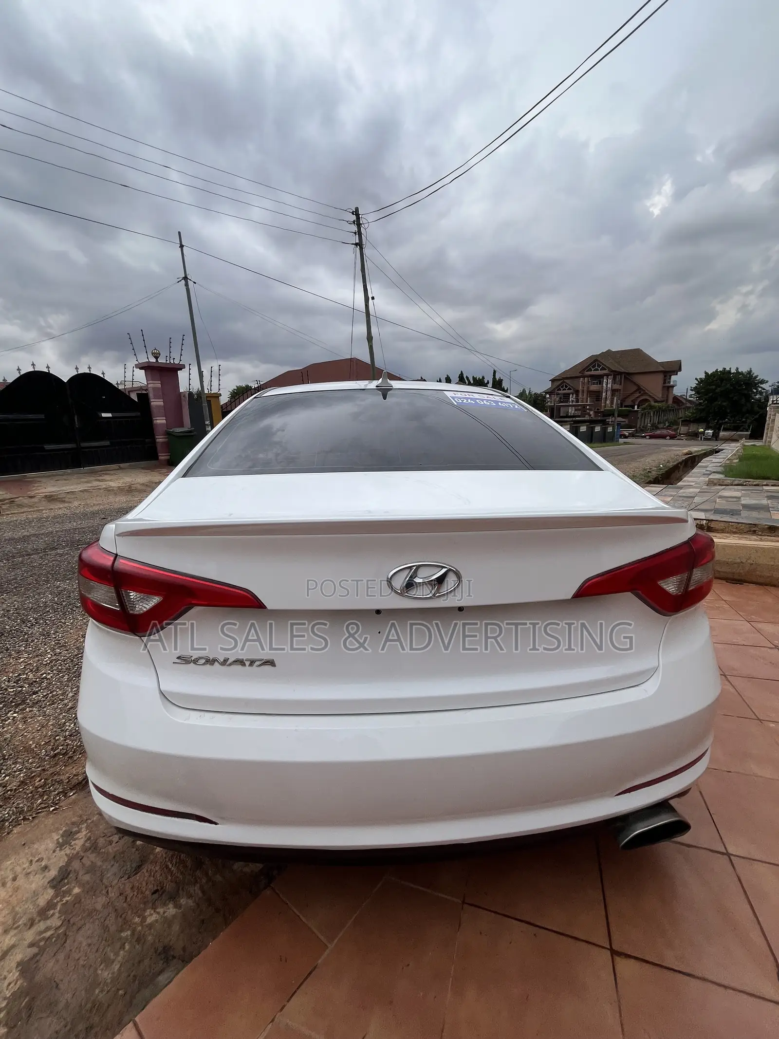Hyundai Sonata 2017 Pearl