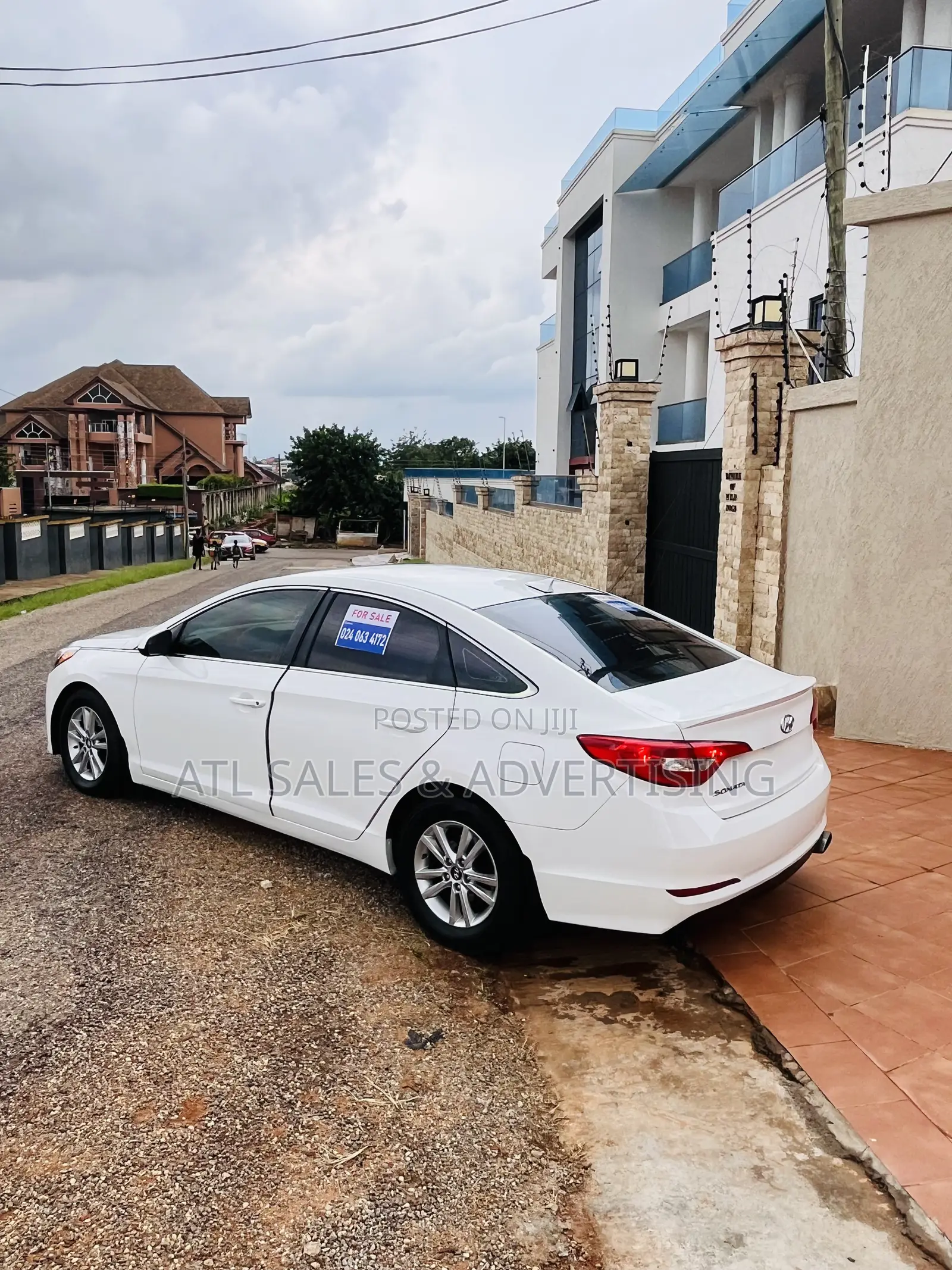 Hyundai Sonata 2017 Pearl