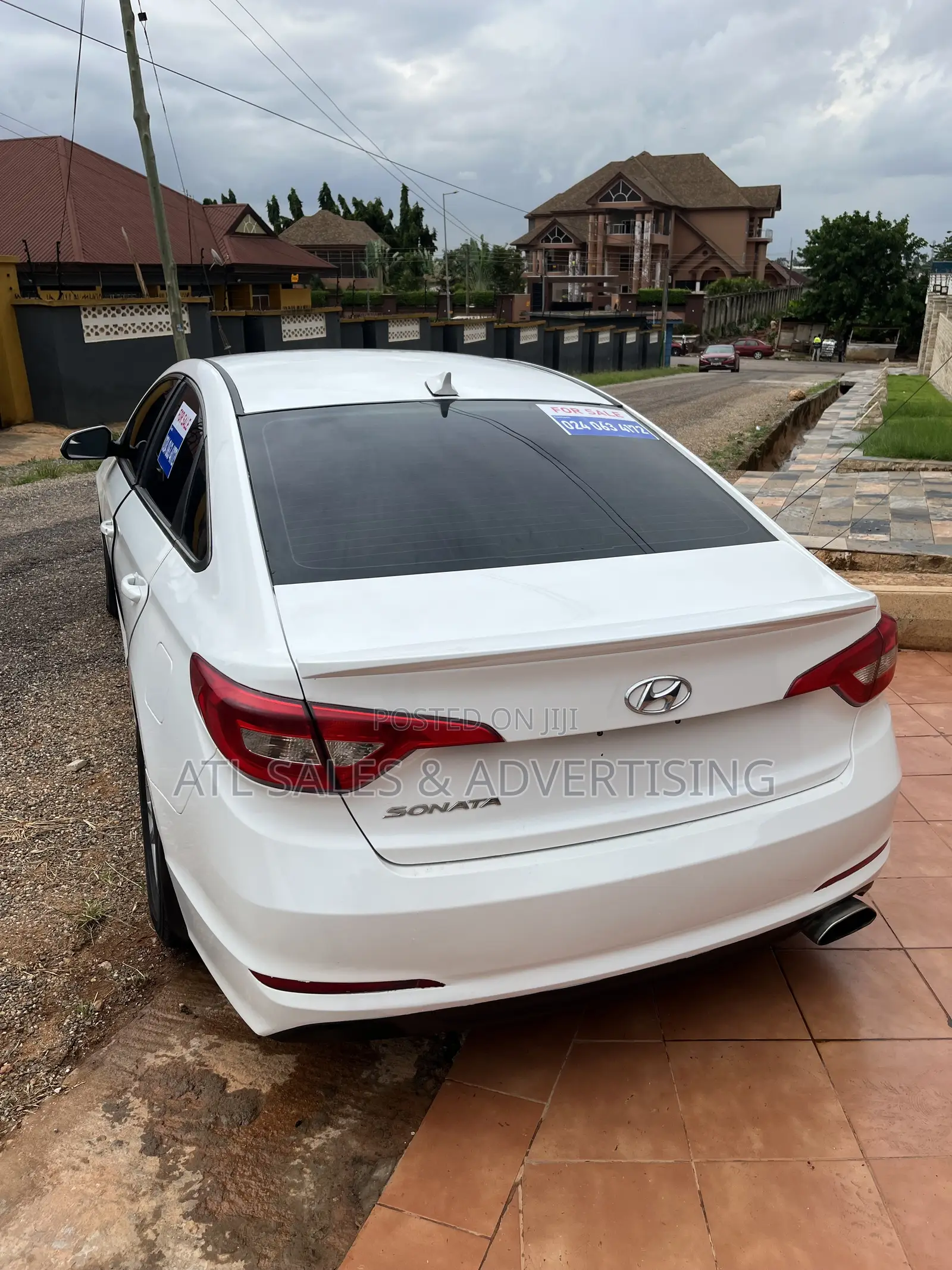 Hyundai Sonata 2017 Pearl