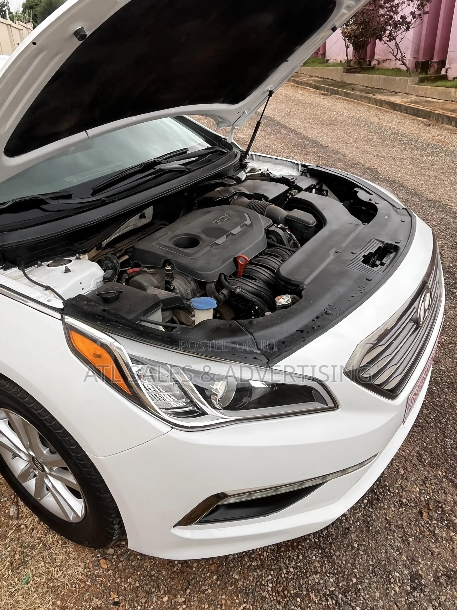 Hyundai Sonata 2017 Pearl