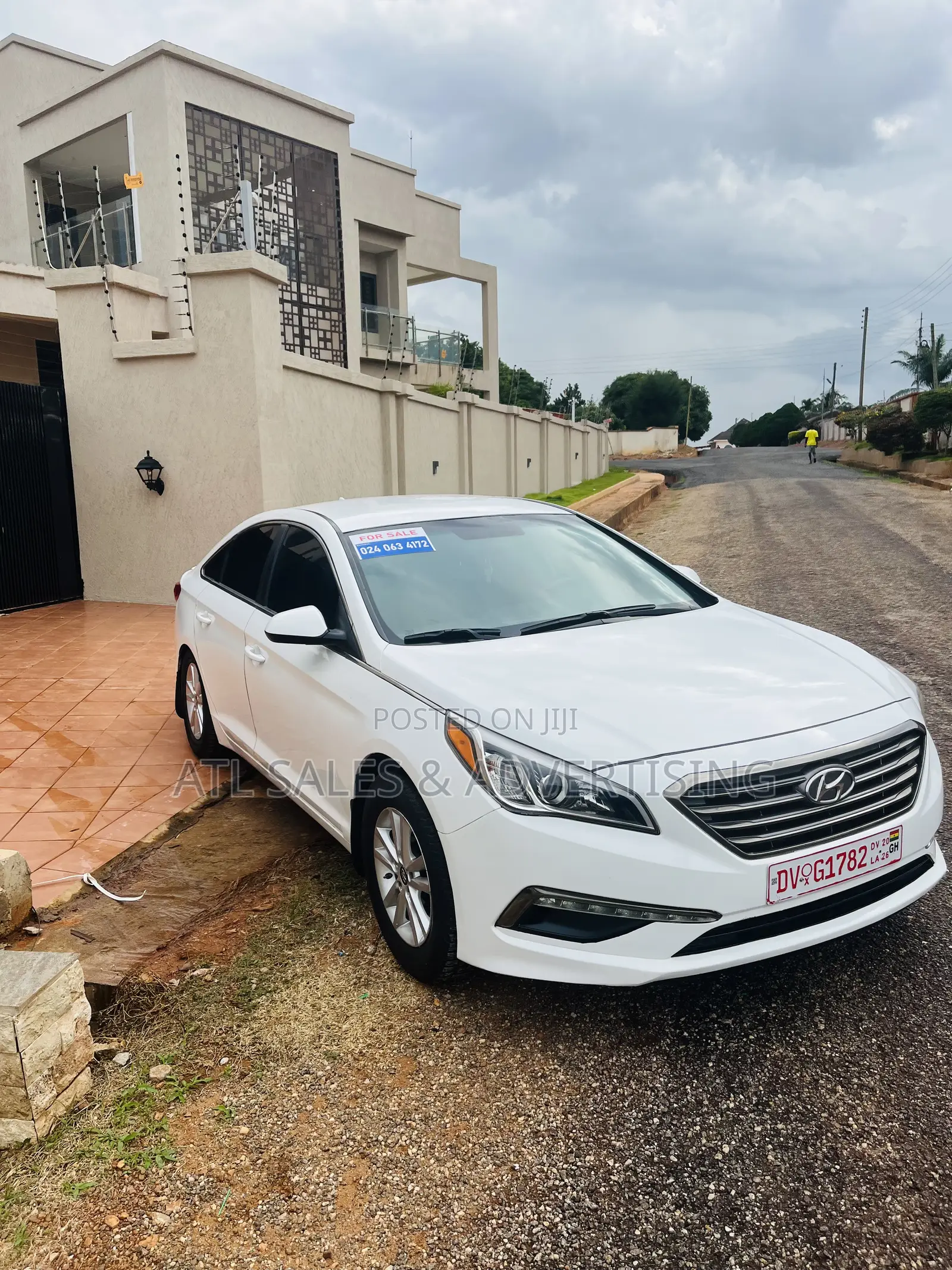 Hyundai Sonata 2017 Pearl