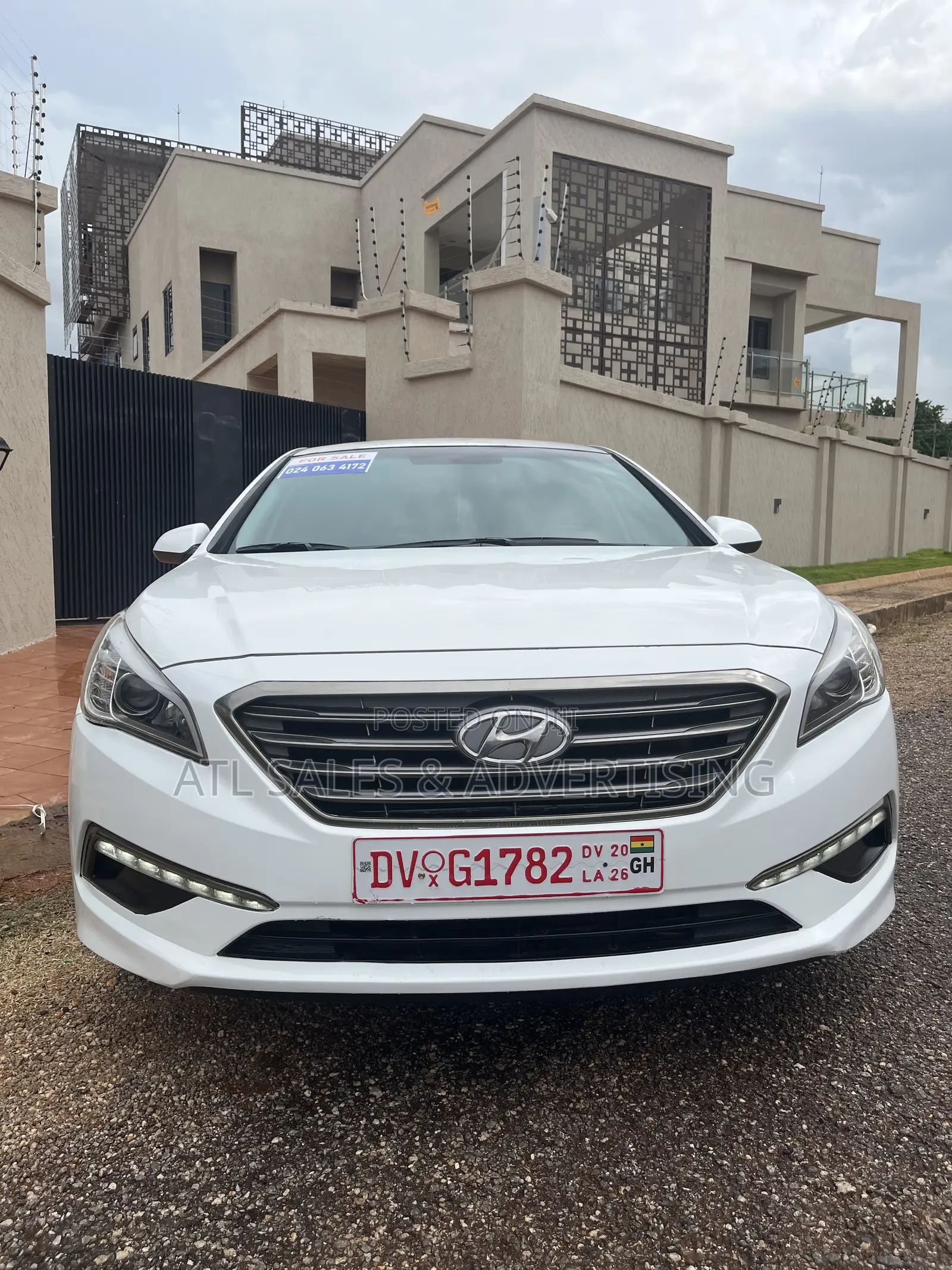 Hyundai Sonata 2017 Pearl