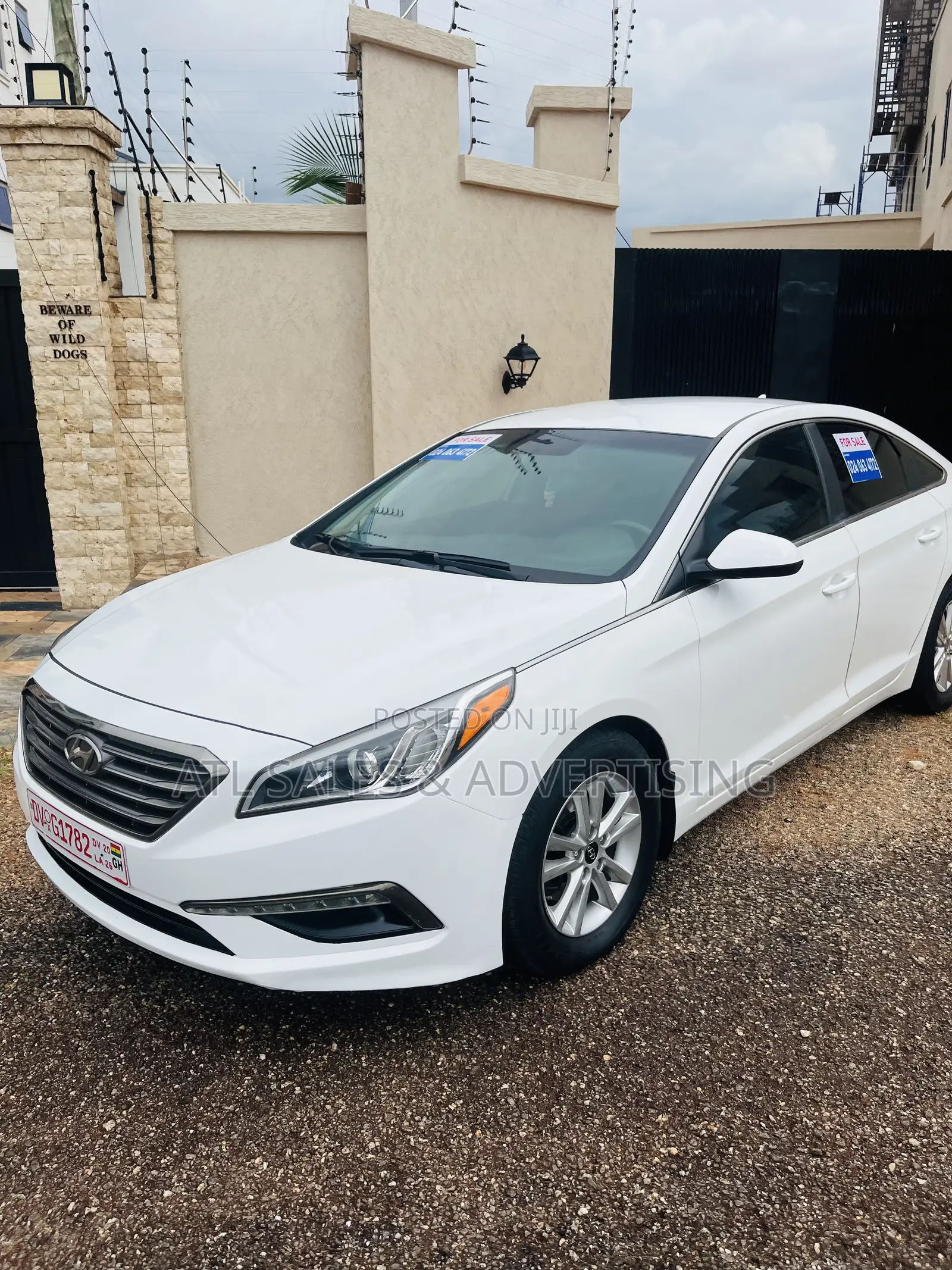 Hyundai Sonata 2017 Pearl