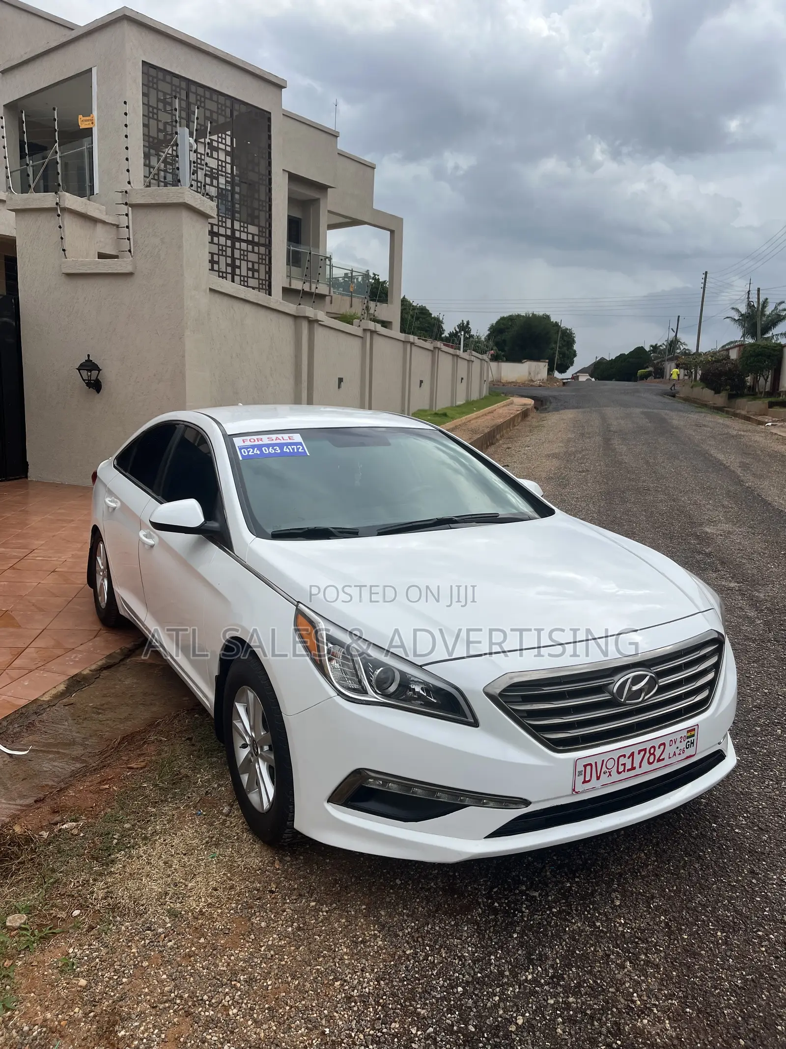 Hyundai Sonata 2017 Pearl