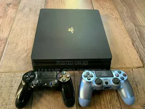 Play Station 4 Pro With Cd Games