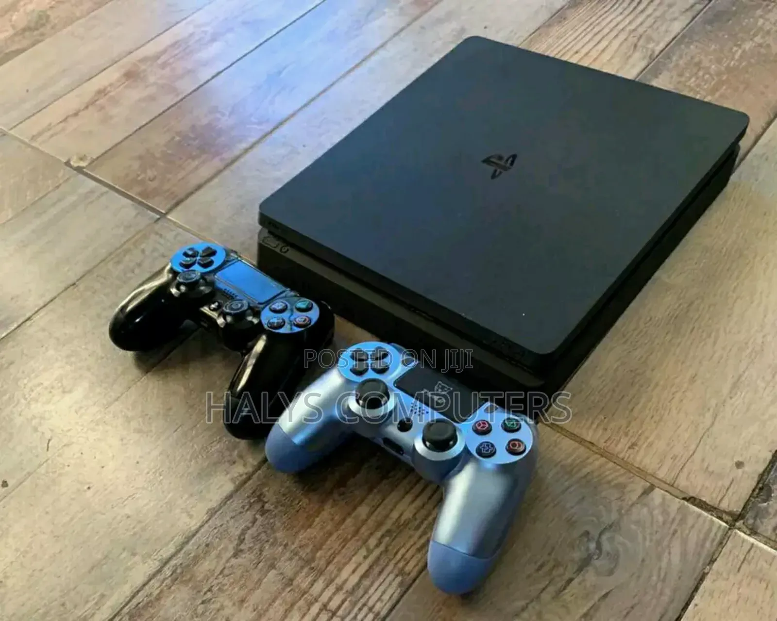 Play Station 4 Pro With Cd Games