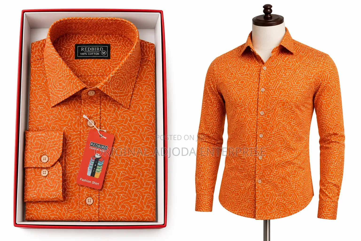Men's Long Sleeve Shirt