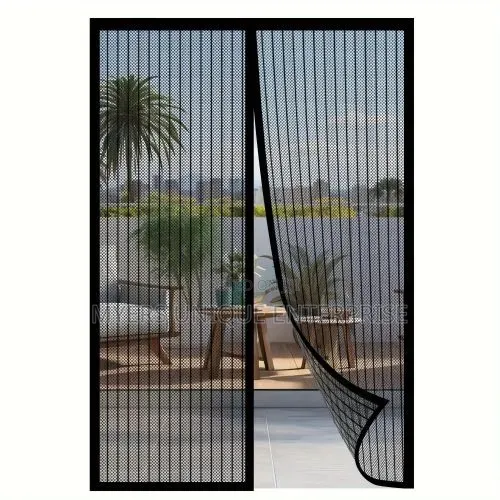 High Grade Mosquito Door Net Made of Fiberglass Very Thick Nd Quality