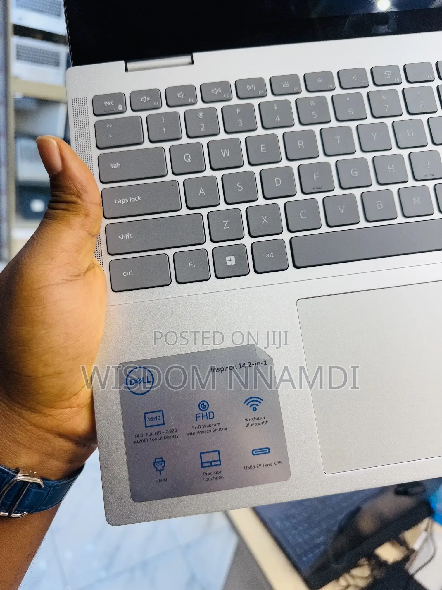 Laptop Dell Inspiron 14 7440 2-in-1 8GB AMD Ryzen 5 SSD 512GB