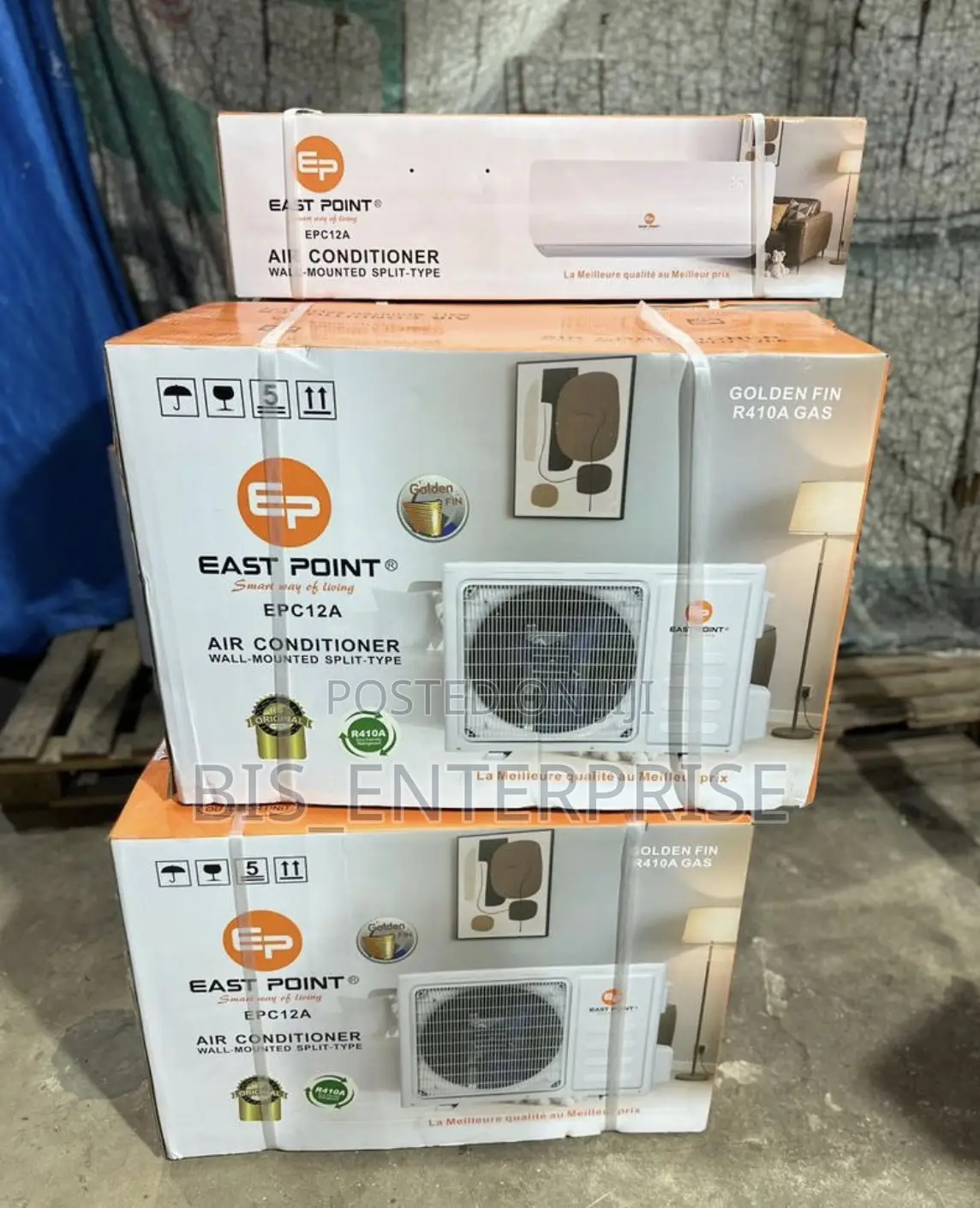 East Point Air Condition 1.5hp