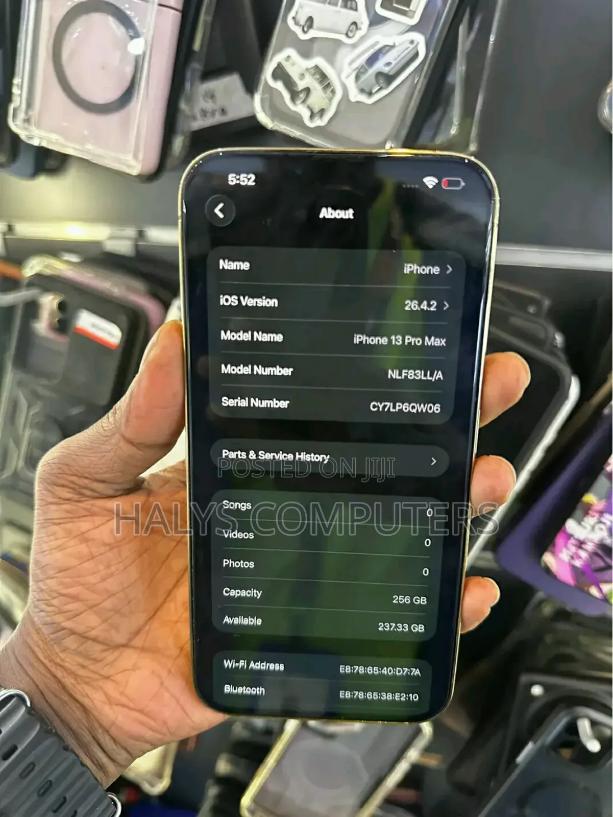 Apple iPhone 13 Pro Max 256 GB Gold