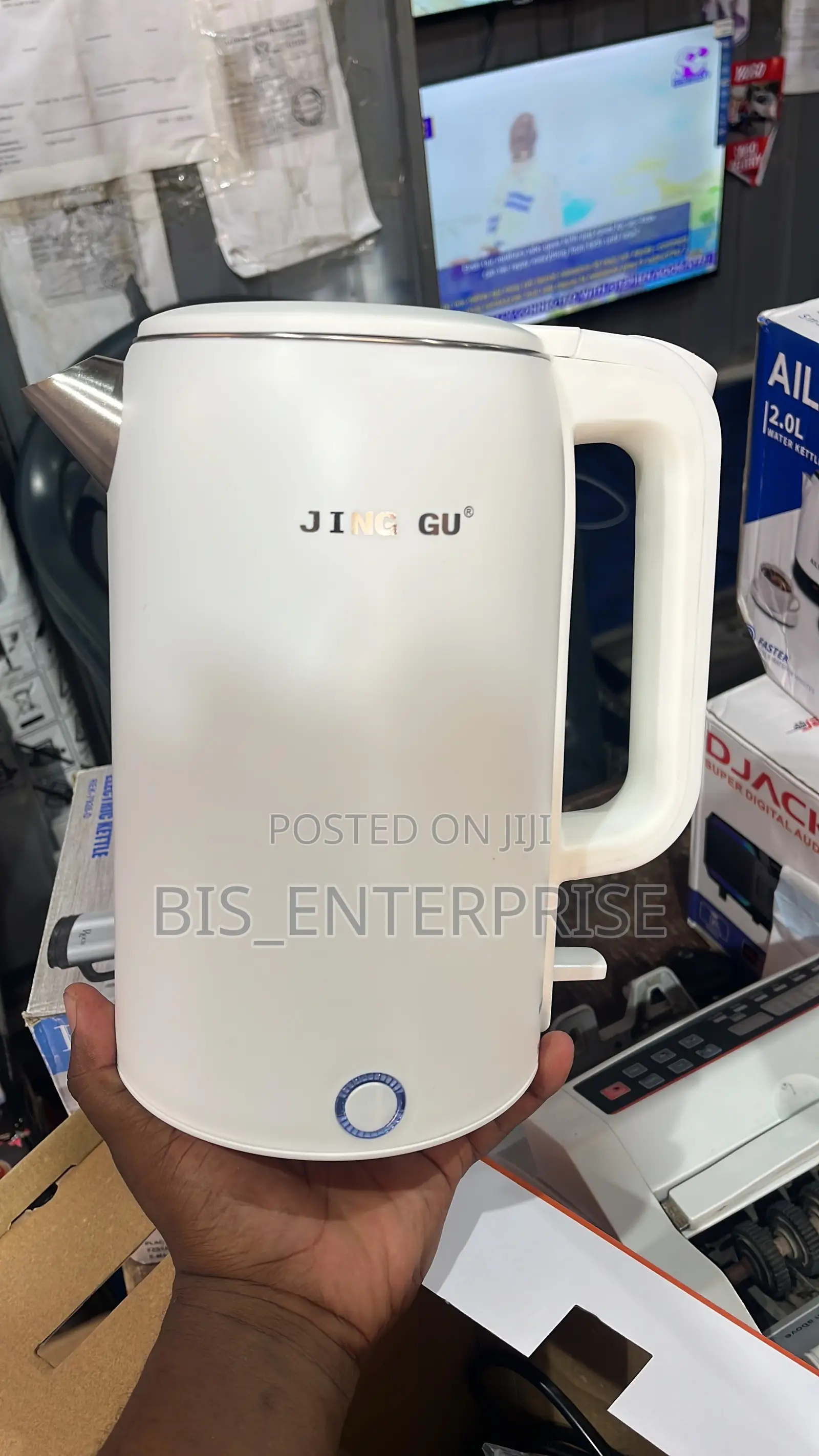 Jing Gu Kettle 2.2 Liters
