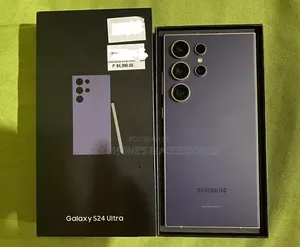 New Samsung Galaxy S24 Ultra 1 TB Black
