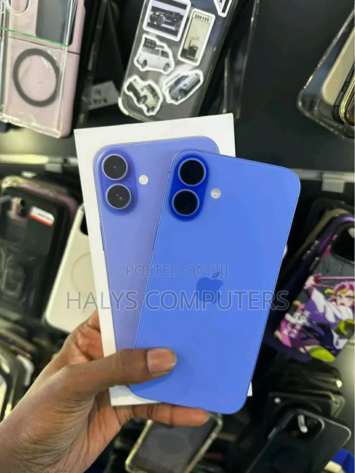Apple iPhone 16 Plus 256 GB Blue