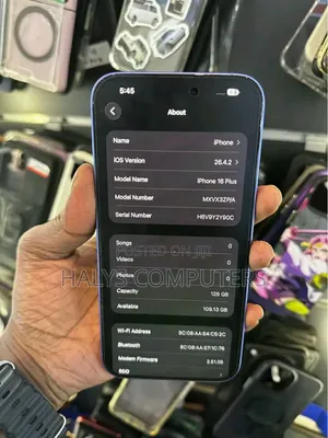 Apple iPhone 16 Plus 256 GB Blue