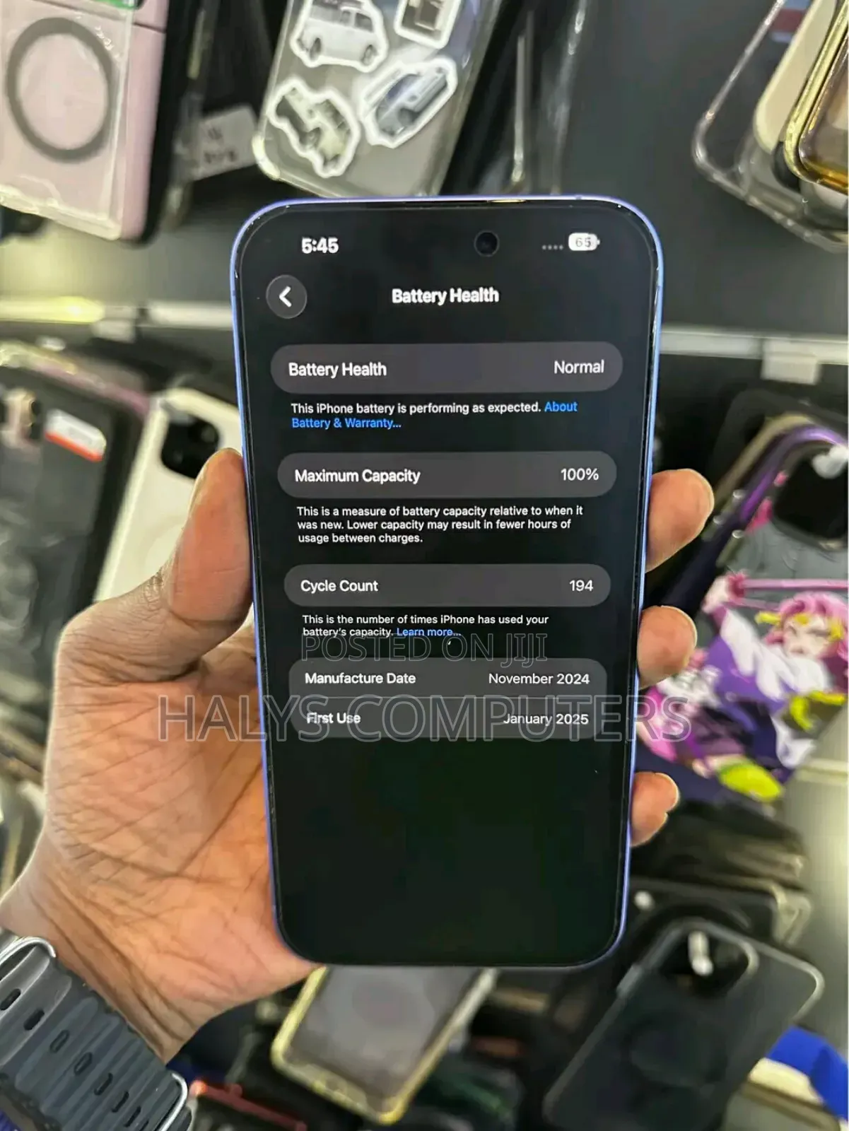 Apple iPhone 16 Plus 256 GB Blue
