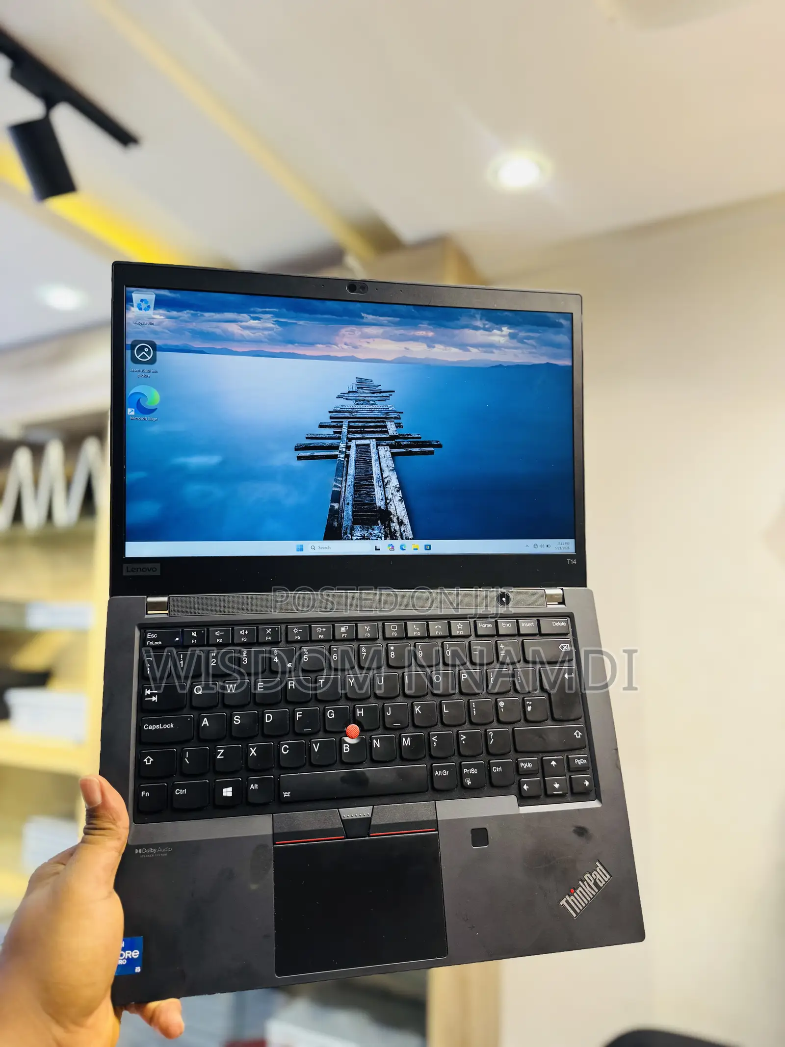 Laptop Lenovo ThinkPad T14 16GB Intel Core i5 SSD 256GB