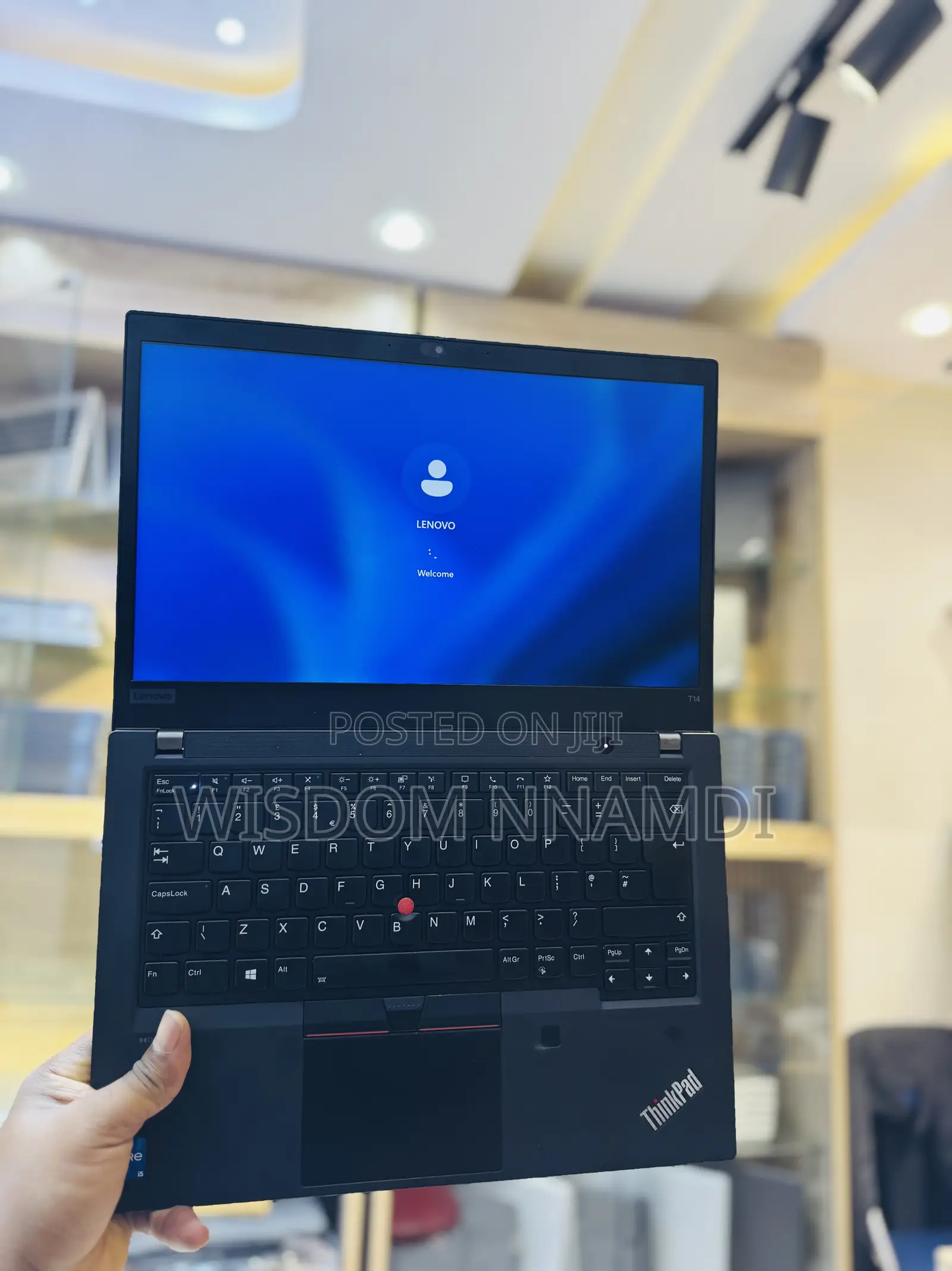 Laptop Lenovo ThinkPad T14 16GB Intel Core i5 SSD 256GB